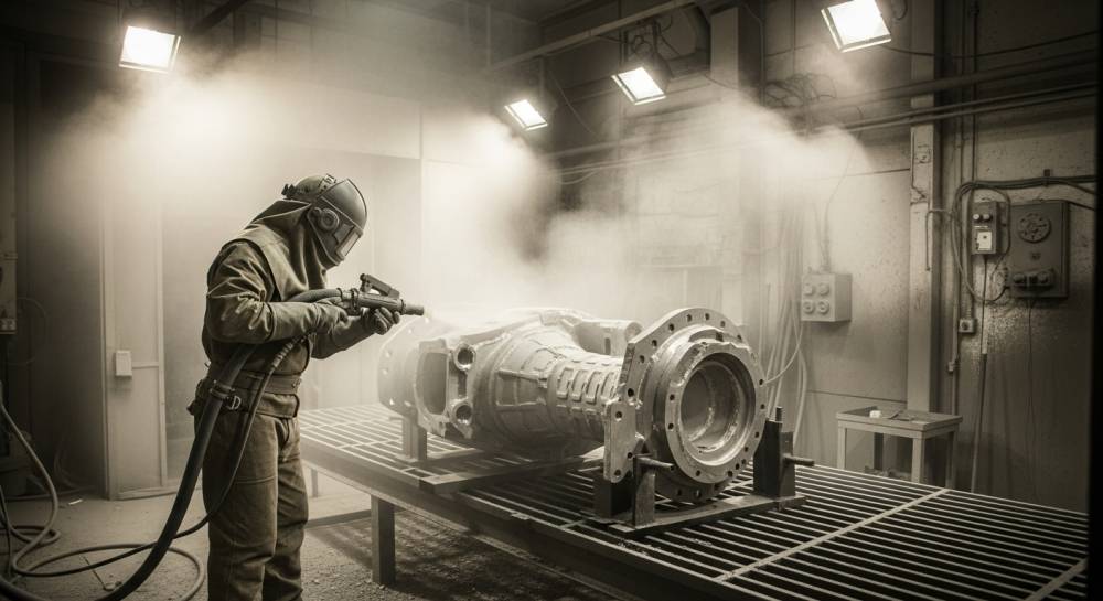 Contribution of Metal Blasting to Surface Quality