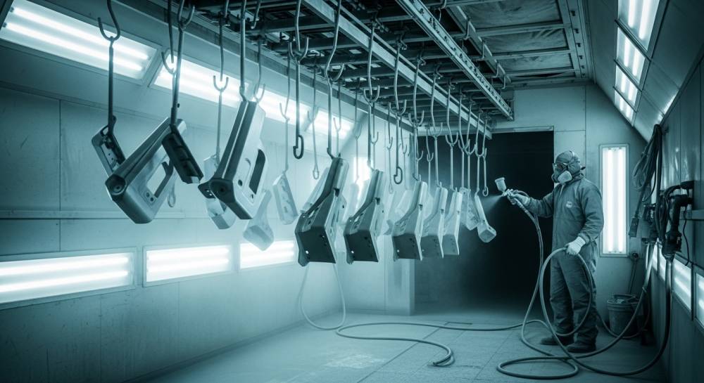 Quality Management in Industrial Paint Coating Processes